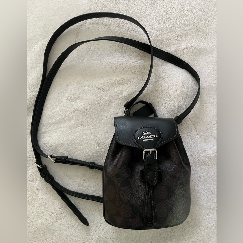 Coach Amelia Convertible Backpack